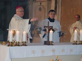 Do jezuitského kostela v Litoměřicích se opět vrací bohoslužba 